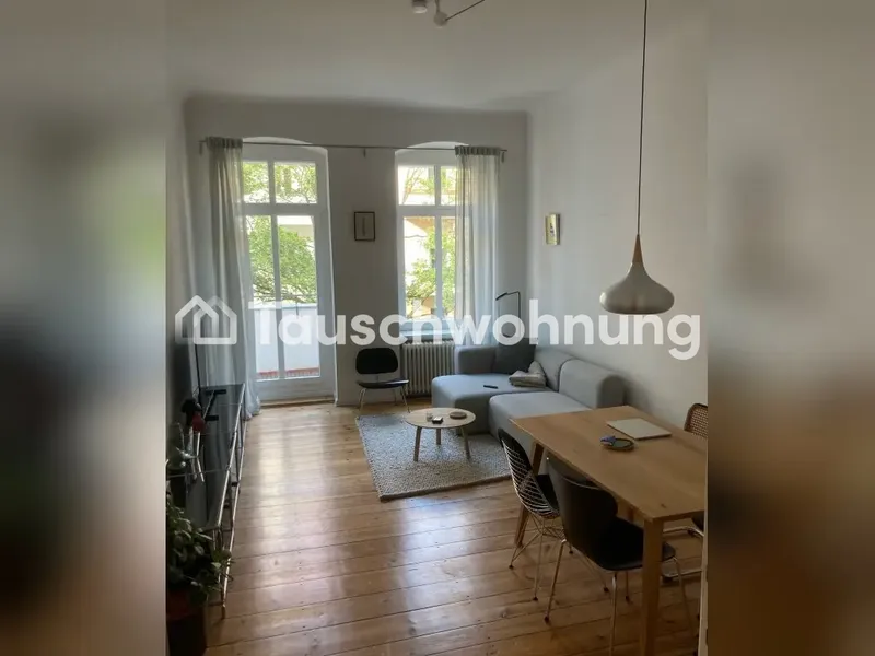 Tauschwohnung: 2-Zimmer in Wedding für 3-Zimmer im Berliner Südwesten — photo 1